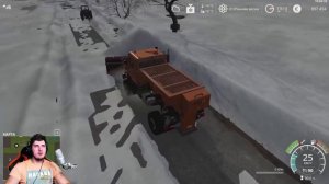 КУПИЛИ НОВУЮ ТЕХНИКУ ДЛЯ ОЧИСТКИ СНЕГА в ДЕРЕВНЕ - FARMING SIMULATOR 19