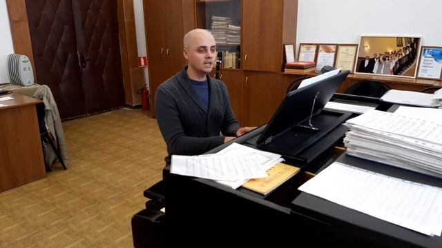 Да в саду дерево цветет (куплеты 1-6, партия альтов) смотреть онлайн