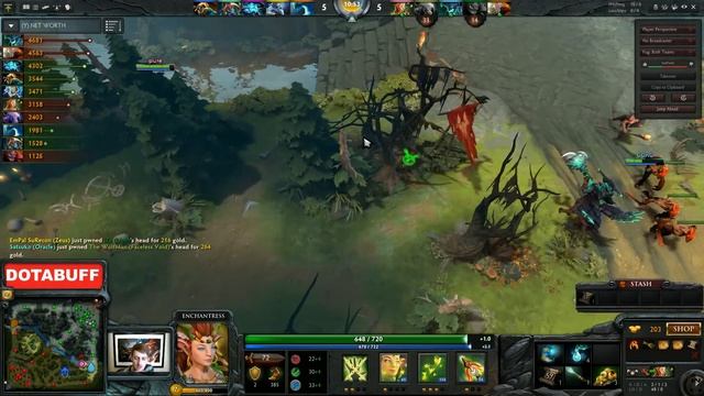 Dota 2 Purge plays Enchantress - replay смотреть онлайн