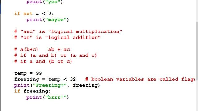 CIT1203#2619 Lecture H Rec 02 13 20 modules, boolean logic, while loops смотреть онлайн