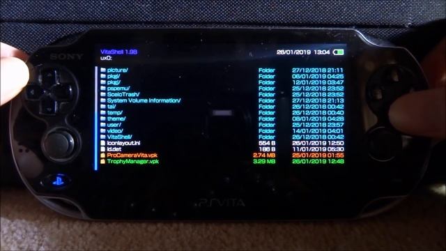 PS Vita Trophy Manager Homebrew App (Delete Trophy Data) смотреть онлайн