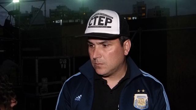 No al G-20 Estadio Atlanta, reflexión del referente Gildo Onorato смотреть онлайн