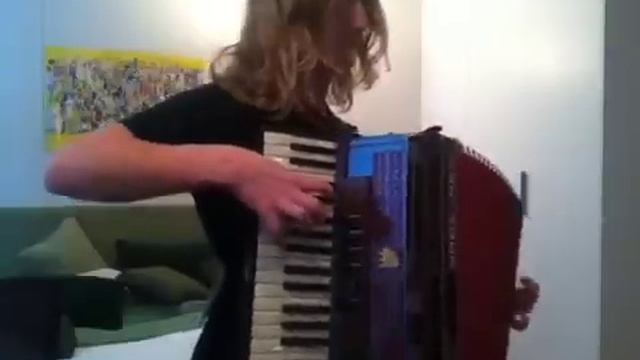 Dizzy Fingers (Accordion Solo) by Jakob Zimmermann смотреть онлайн