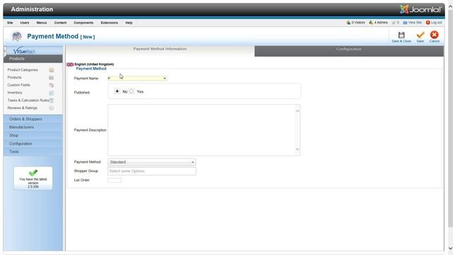 Virtuemart 2 PayPal Express Checkout Installation смотреть онлайн