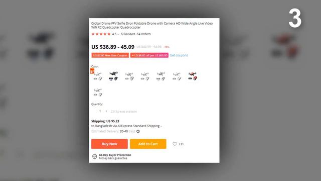 Top 5 Best Drone On Aliexpress смотреть онлайн