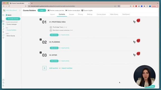 How to create & sell online courses with LearnWorlds (vs. Thinkific, Teachable, Kajabi) (2023) смотреть онлайн