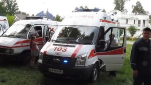 Сирена на "скорой"