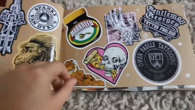 OUR ADVENTURE BOOK //SCRAPBOOK UPDATED FLIP THROUGH Nov 2020 смотреть онлайн