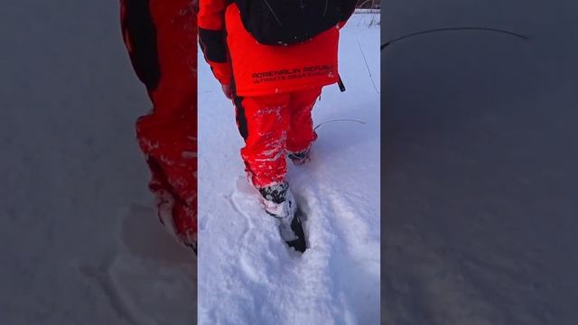 ВЕСЕННИЙ СПИННИНГ 2023! Как мы открывали сезон... Рыбалка в марте по сугробам! #Shorts смотреть онлайн