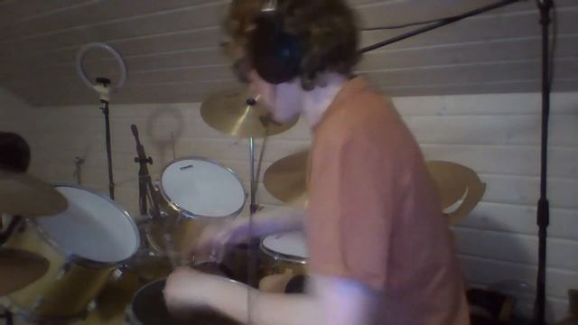 Король и Шут - Камнем по голове (Drum cover) смотреть онлайн