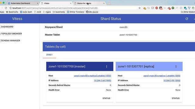 Vitess StatefulSet demo (deprecated) смотреть онлайн