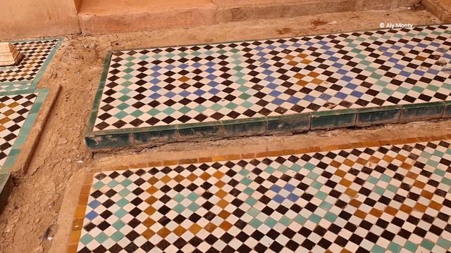 Saadian Tombs, One of Top Ten attractions in Marrakech, top places to visit in Marrakech, Travelvlo смотреть онлайн