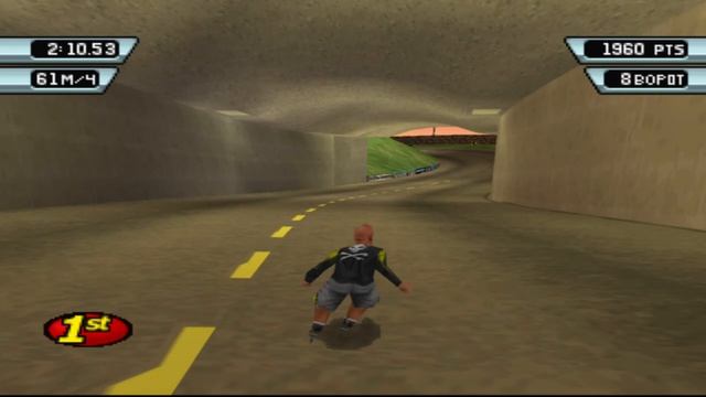 3Xtreme ➤ Sony PlayStation 1 ➤ Полное прохождение игры на роликах