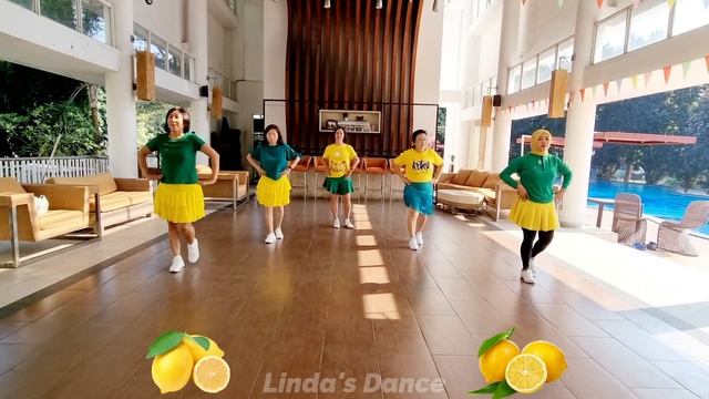 Lemon Tree - Line Dance (Demo By Linda's Dance Grand Orchard)