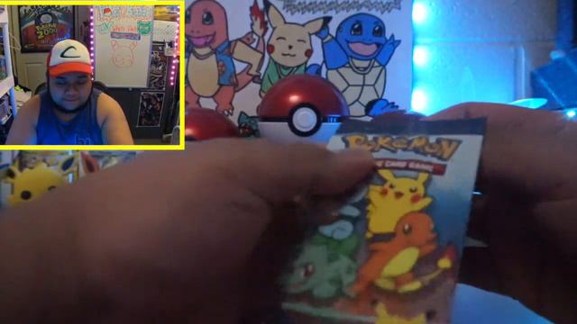 Pokemon 25th Anniversary opening 8 packs смотреть онлайн