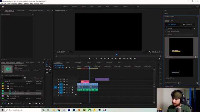 5 Pro Video Editing Tips For Youtube | Premiere Pro смотреть онлайн