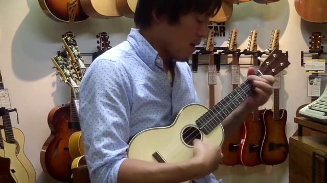 Dolphin Guitars -C F MARTIN Custom Shop Concert смотреть онлайн