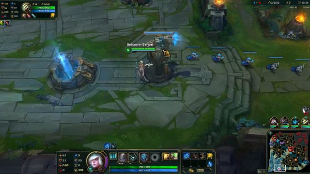 Newbie//League of Legends//Janna смотреть онлайн