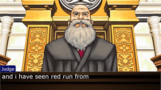 When you forget There are people in security (ace attorney: Among us Edition) смотреть онлайн