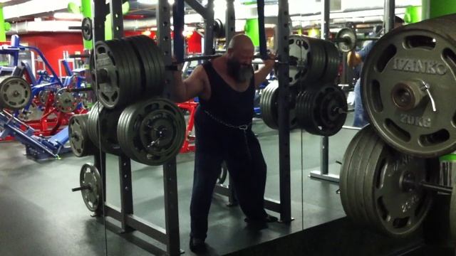 Lock-out Lift 1652 lbs.(750 kg) 14/10/2012 смотреть онлайн