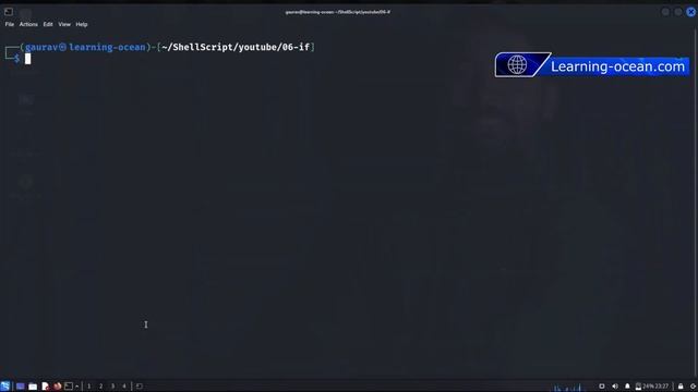 Shell Script tutorials - 27 - How to Use If With [ (Square brackets)-Integer Comparison Shellscrip смотреть онлайн