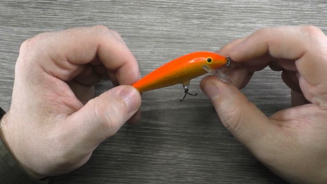 Воблер Rapala Countdown или финская классика смотреть онлайн