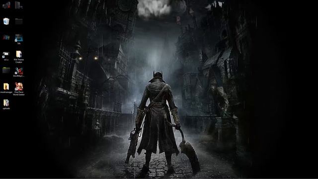 wallpaper engine bloodborne + sound effects live wallpaper free download смотреть онлайн