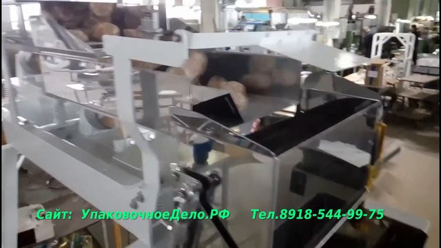 Автоматическая машина фасовки и упаковки пряников, печенья смотреть онлайн