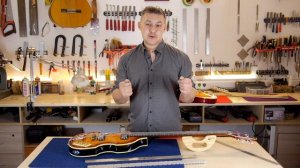 Как проверить ровность грифа и ладов | Ремонт гитар |