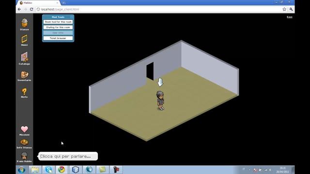 Unix Emulator [Java,Mysql, r63+] Habbo Client смотреть онлайн