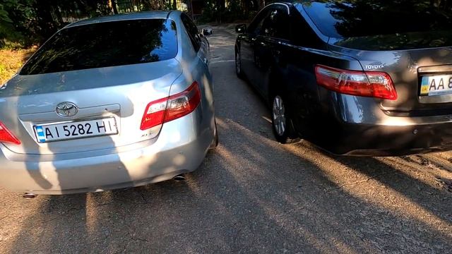 Сравниваем Toyota Camry 40 Американка и Европейка. Как их отличить. Какие различия смотреть онлайн