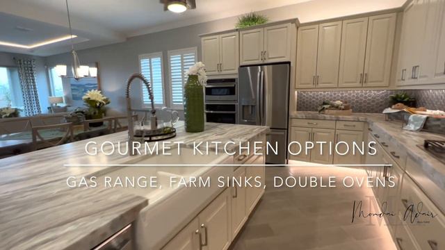 Barney Farms, Groves Acacia model. New Fulton Homes lifestyle community, New homes. Queen Creek, AZ смотреть онлайн
