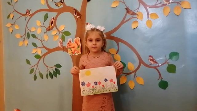 Номинация "Я любимой маме посвящаю!" Читает Варя Губатюк МБДОУ "Детский сад №14 "Колосок" смотреть онлайн