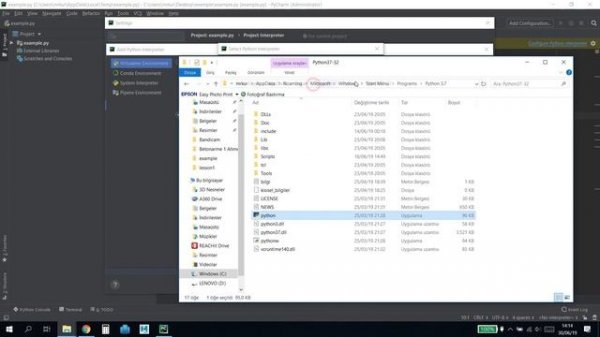 No python interpreter configured for the project. Pycharm configuration is still incorrect | 2022