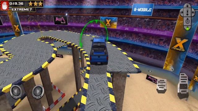 3D Monster Truck Parking Game - Impossible jeep SUV Driving - Android GamePlay смотреть онлайн