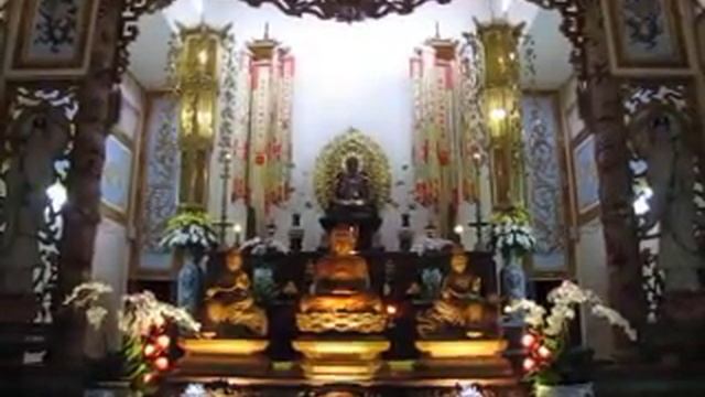 189 Вьетнам Нячанг прогулки по городу Пагода Лонг Сон или Шон Vietnam Nha Trang city Long Son Pagod смотреть онлайн