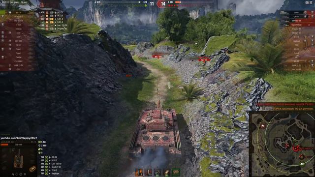 BZ-176 • 9.6K DMG 10 KILLS • WoT Gameplay смотреть онлайн