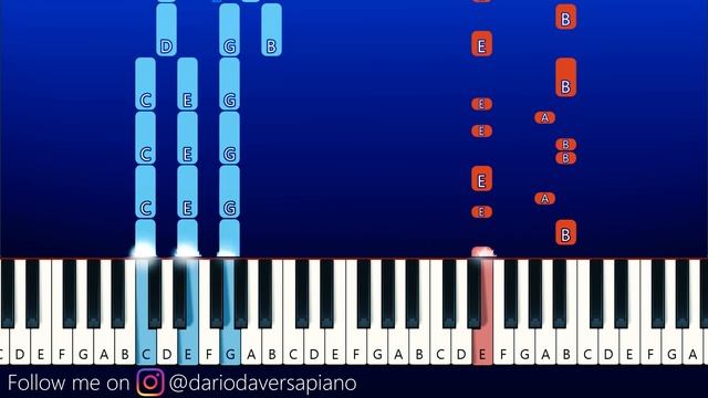 TRANSGRESSION-F - Friday Night Funkin - Vs Neon (Piano Tutorial) смотреть онлайн