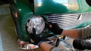 ВАЗ2101. Замена фар головного света. #2101 #копейка #своимируками