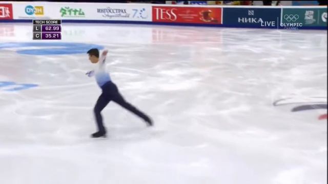 2017 18 Rostelecom Cup Samohin, Daniel FS ISR OLY смотреть онлайн