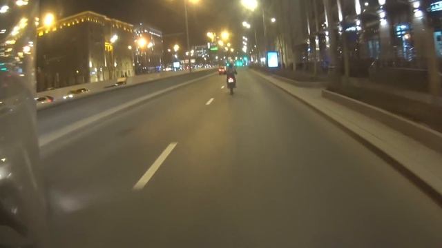 Наконец порвал мотор. Первый раз на спорте и сразу стант. смотреть онлайн