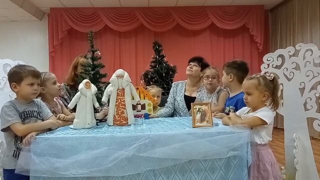 Кукольный спектакль "Рождественская ёлочка" Иоанн Рутенин смотреть онлайн