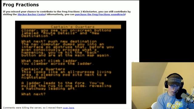 VoidWare's Why We Game -- Frog Fractions смотреть онлайн