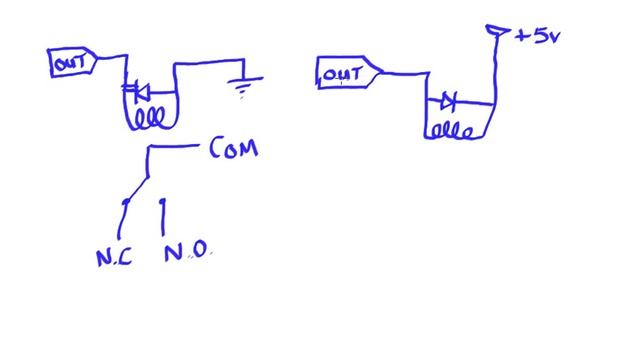 Using Relays with a Microcontroller смотреть онлайн