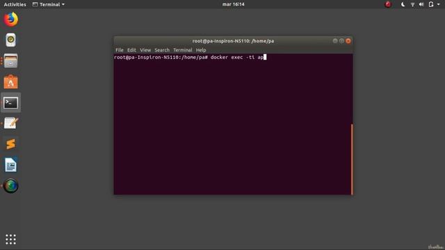 instalacion de docker,creacion de contenedores apache y mysql(con conexion) смотреть онлайн