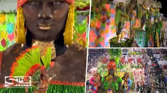 Rio Carnival 2020 | Renascer de Jacarepaguá | Seria A смотреть онлайн