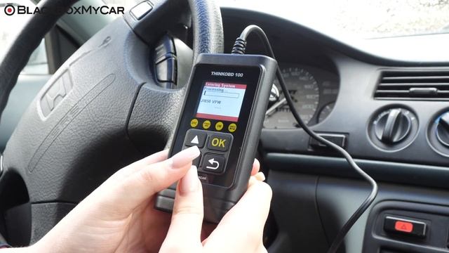 ThinkOBD 100 OBD2 Diagnostic Scanner | Introduction | BlackboxMyCar
