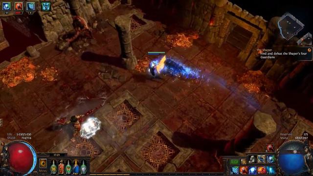 Frostbolt Scion Crit Miner Build (Life) for poe 3.0 - atziri смотреть онлайн