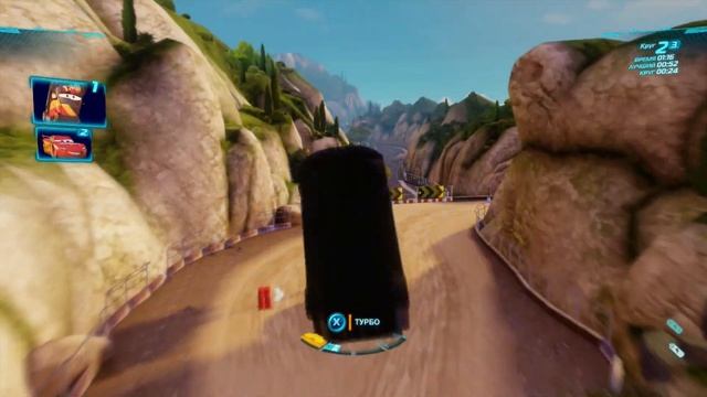 Тачки 2 (Xbox 360) - Интересные гонки - Спринт "Бухта" - Макс Шнель смотреть онлайн