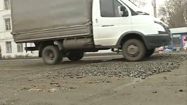 Рабочий момент. 02.04.14 Знак на Орджоникидзе смотреть онлайн